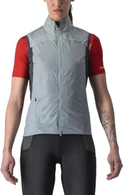Castelli Unlimited Puffy Fahrradweste ice defender/silver grey (Damen)