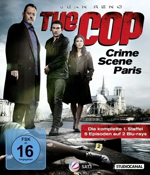 The Cop - Crime Scene Paris Season 1 (Blu-ray)