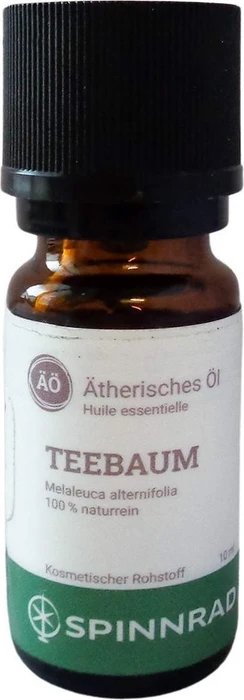 Spinnrad Teebaum Duftöl, 10ml