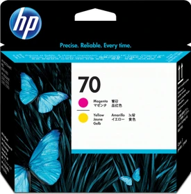 HP Druckkopf 70 magenta/gelb