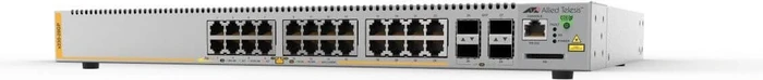 Allied Telesis x230 Rackmount Gigabit Managed Switch, 24x RJ-45, 2x SFP, 370W PoE+