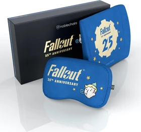 noblechairs Kissen-Set Fallout 25th Anniversary Edition, blau