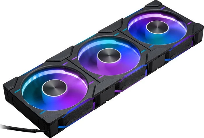 Phanteks D30-120 D-RGB Reverse, schwarz, 120mm, 3er-Pack