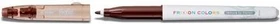 Pilot FriXion Colors 2.5mm braun