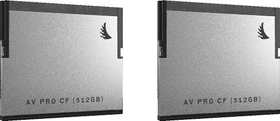 Angelbird AV PRO R550/W490 512GB, 2er-Pack