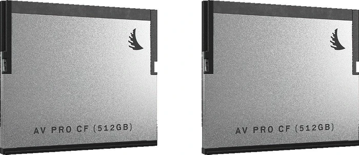 Angelbird AV PRO R550/W490 512GB, 2er-Pack
