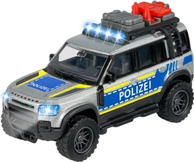 Majorette Land Rover Defender Polizei