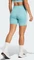adidas Training Essentials 3-Streifen High-Waisted Hose kurz mint ton (Damen) Vorschaubild