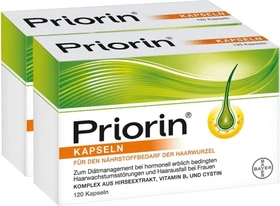 Priorin Kapseln, 240 Stück (2x 120 Stück)