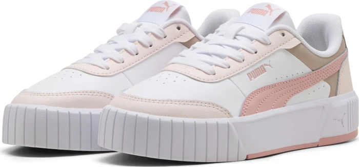 Puma Carina Mia puma white/rosy outlook/jasmine flower (Junior)
