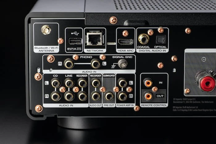 Marantz Model 40n silber/gold