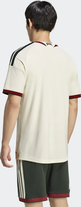 adidas Manchester United Authentic 2026/2027 Ausweichtrikot kurzarm ivory (Herren)