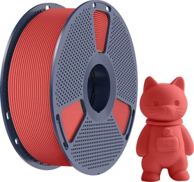 Sunlu PLA, Matte Red, Spule, 1.75mm, 1.00kg