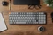 Keychron K17 Max, grau, LEDs RGB, Gateron LOW PROFILE 2.0 RED, USB/Bluetooth, ND Vorschaubild