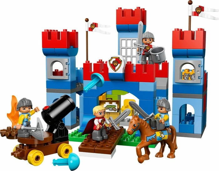 LEGO DUPLO Geschichten darstellen - Große Schlossburg