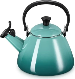 Le Creuset Kone Wasserkessel 1.6l bleu riviera