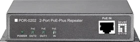 LevelOne Wallmount PoE-Extender, 3x RJ-45, PoE+ PD (552046)