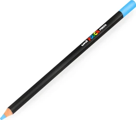 Uni-Ball POSCA Pencil KPE-200 Wachsmalstift hellblau