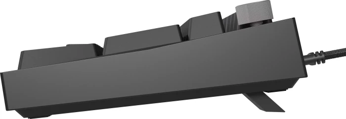 Genesis Thor 404, schwarz, LEDs RGB, hot-swap, Gateron Pro YELLOW, USB, US