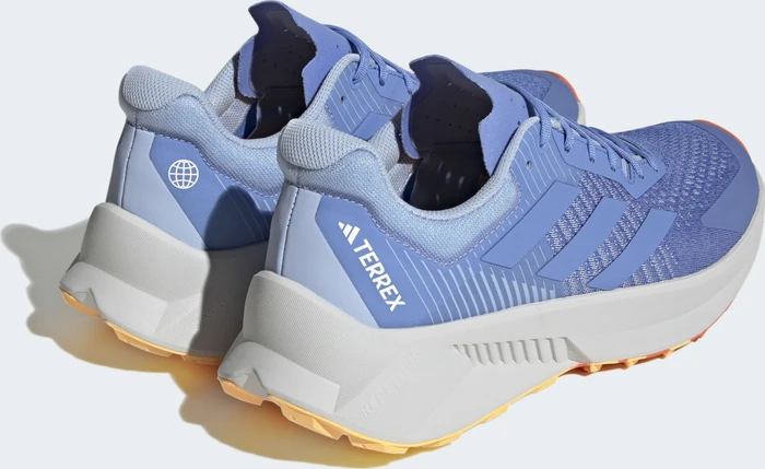 adidas Terrex Soulstride Flow blue dawn/blue fusion/impact orange (Herren)