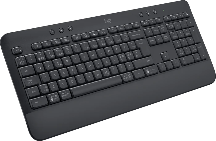 Logitech Signature K650 Comfort, Graphite, Logi Bolt, USB/Bluetooth, ND
