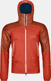 Ortovox Westalpen Swisswool Funktionsjacke cengia rossa (Herren)