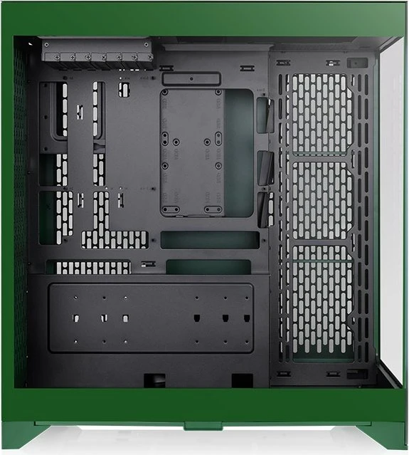 Thermaltake CTE E660 MX Racing Green, grün, Glasfenster