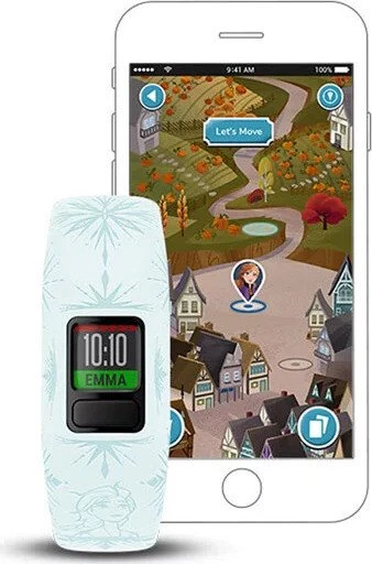 Garmin vivofit jr. 2 Elsa Aktivitäts-Tracker anpassbar