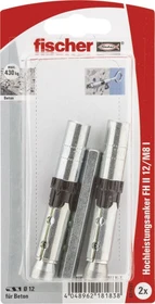 fischer FH II 12/M8 I K (2) Bolzenanker, 12mm, 2 Stück