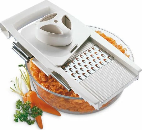 Leifheit ComfortLine Allzweckreibe 4+1