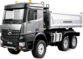 Amewi Mercedes-Benz Arocs Kipper 6x6 RTR anthrazit 1:14