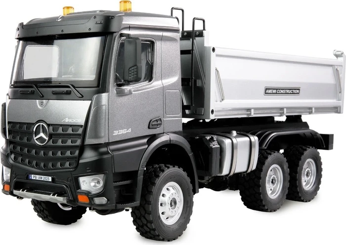 Amewi Mercedes-Benz Arocs Kipper 6x6 RTR anthrazit 1:14