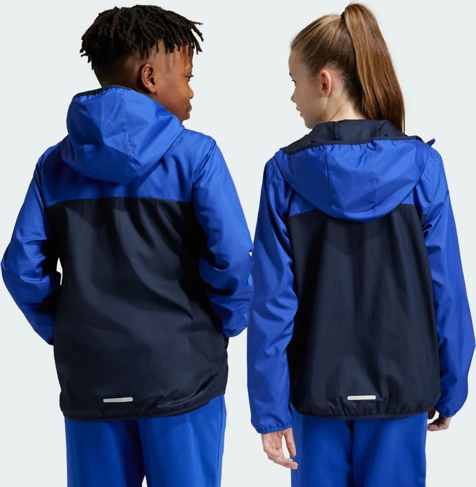 adidas Wind.RDY Tiberio Jacke semi lucid blue/clear sky/legend ink (Junior)