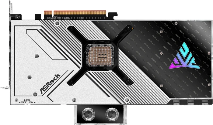 ASRock Radeon RX 7900 XTX Aqua OC, RX7900XTX AQ 24GO, 24GB GDDR6, HDMI, 3x DP