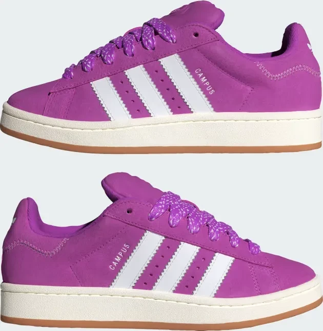 adidas Campus 00s purple burst/cloud white/off white (Damen)