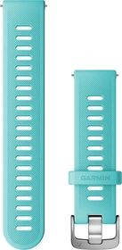 Garmin Schnellwechsel Ersatzarmband 20mm Silikon aqua