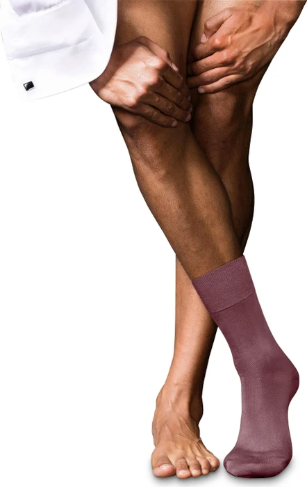 Falke No. 6 Finest Merino & Silk Socken roan rouge (Herren)