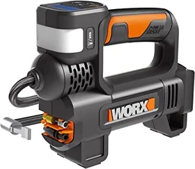 Worx PowerShare Akku-Kompressor solo inkl. Zubehör