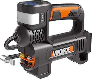 Worx PowerShare Akku-Kompressor solo inkl. Zubehör
