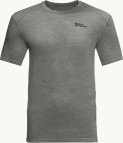 Jack Wolfskin Kammweg Funktionsshirt kurzarm gecko green (Herren)