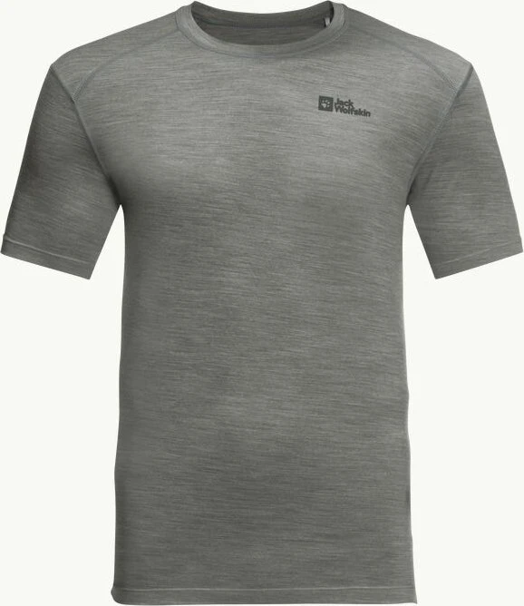 Jack Wolfskin Kammweg Funktionsshirt kurzarm gecko green (Herren)