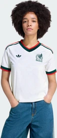 adidas FIFA WM 2026 Mexiko Auswärtstrikot kurzarm weiß (Damen)