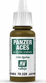 Vallejo Panzer Aces 028 japanese tankcrew, 17ml