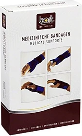 Bort Medical ManuStabil kurz Handgelenkbandage rechts Größe M beige, 1 Stück