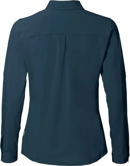 Vaude Farley Stretch Hemd langarm dark sea (Damen)