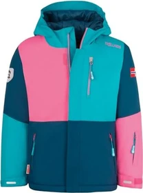 Trollkids Hallingdal Skijacke dark turquoise (Junior)