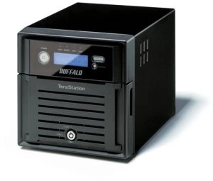 Buffalo TeraStation Pro Duo WSS 4TB, 2GB RAM, 2x RJ-45 1000Base-T, 2x USB-A 3.0