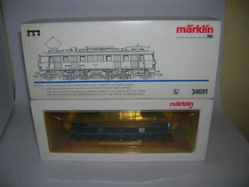 Märklin - Spur H0 E-Lok - Schnellzug-Elektrolokomotive BR E 19 DB