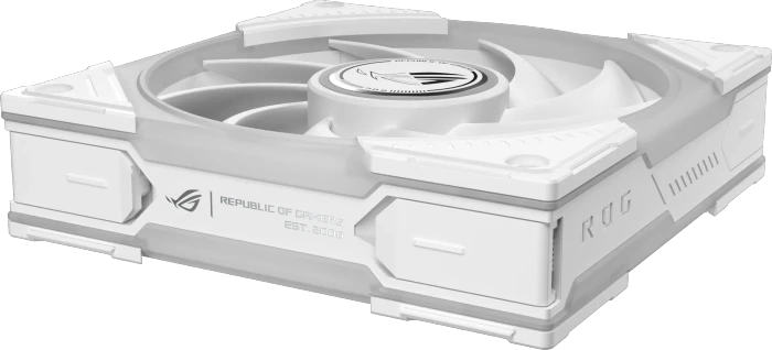 ASUS ROG Eurux GR120 ARGB, weiß, Single Pack, 120mm