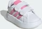 adidas Grand Court 2.0 cloud white/bliss pink/core black (Junior) Vorschaubild